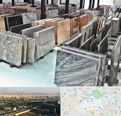 فروش سنگ نما در منطقه 19 تهران