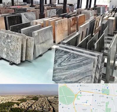 فروش سنگ نما در نازی آباد