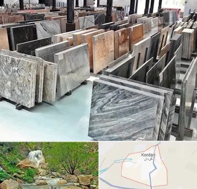 فروش سنگ نما در کردان