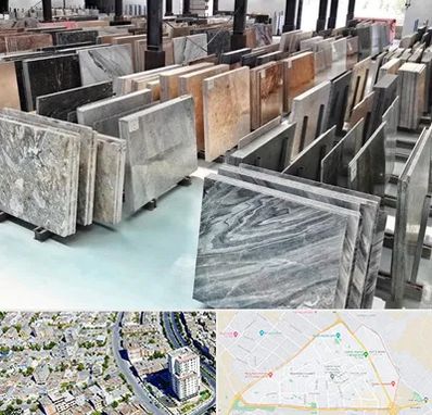 فروش سنگ نما در قاسم آباد مشهد