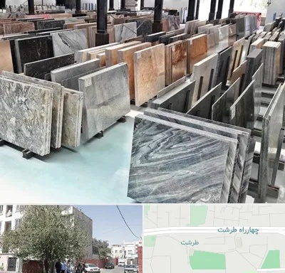 فروش سنگ نما در طرشت