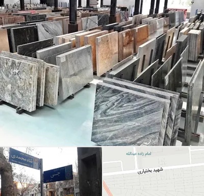 فروش سنگ نما در سی متری جی