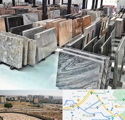 فروش سنگ نما در کوی وحدت شیراز