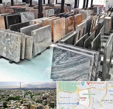 فروش سنگ نما در گیشا