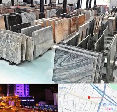 فروش سنگ نما در آبرسان تبریز