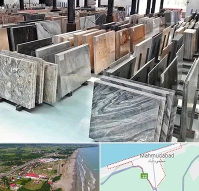 فروش سنگ نما در محمودآباد