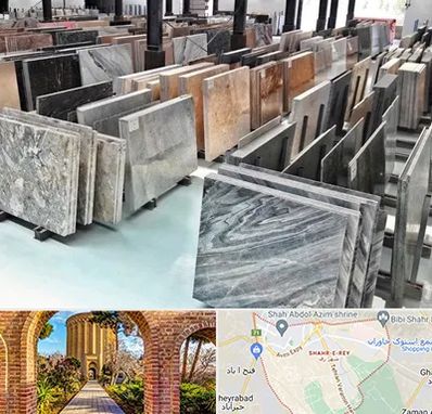 فروش سنگ نما در شهر ری