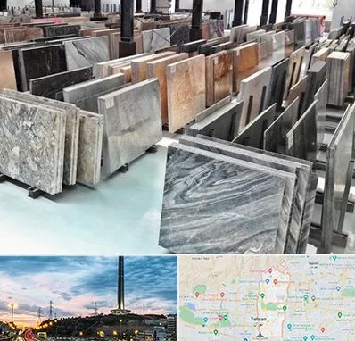 فروش سنگ نما در منطقه 2 تهران