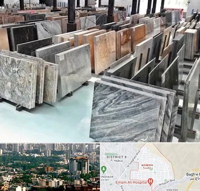 فروش سنگ نما در عظیمیه کرج
