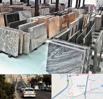 فروش سنگ نما در خطیب تبریز