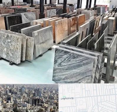 فروش سنگ نما در جیحون