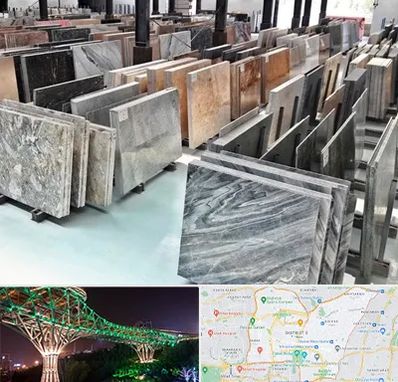 فروش سنگ نما در منطقه 3 تهران