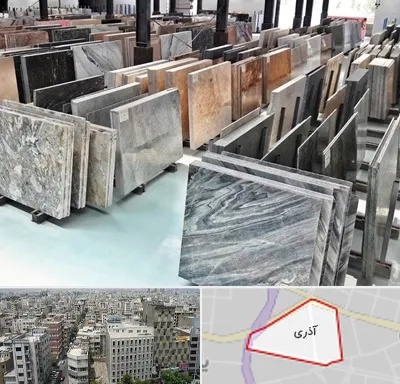 فروش سنگ نما در آذری