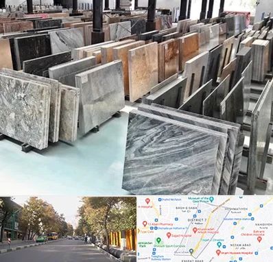 فروش سنگ نما در شریعتی