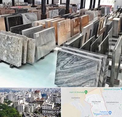 فروش سنگ نما در ولنجک