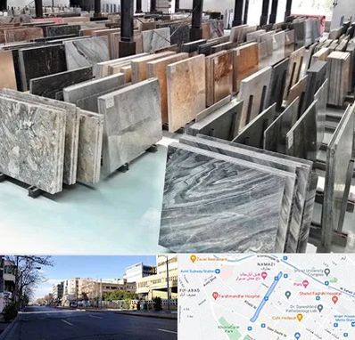 فروش سنگ نما در خیابان ملاصدرا شیراز