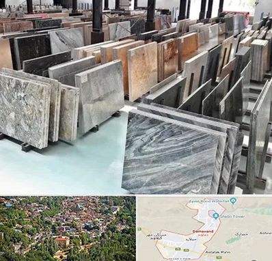 فروش سنگ نما در دماوند