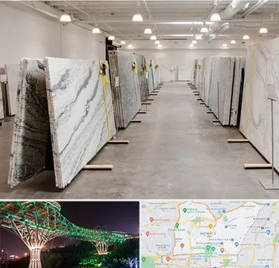 فروش سنگ پله در منطقه 3 تهران 