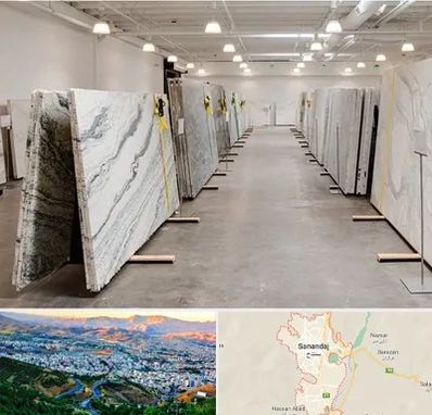 فروش سنگ پله در سنندج