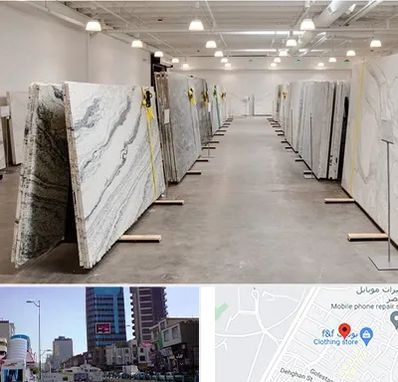 فروش سنگ پله در چهارراه طالقانی کرج 