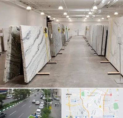 فروش سنگ پله در ستارخان 