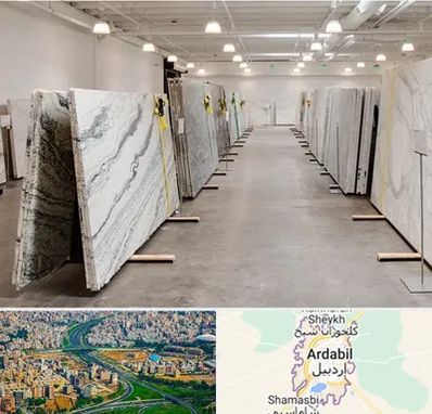 فروش سنگ پله در اردبیل