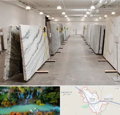 فروش سنگ پله در دورود