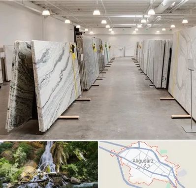 فروش سنگ پله در الیگودرز