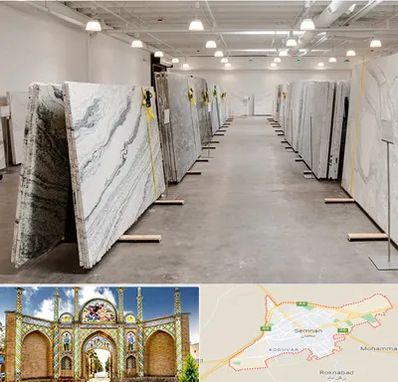 فروش سنگ پله در سمنان