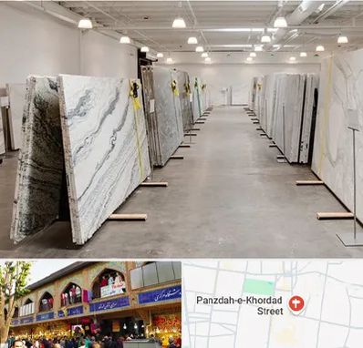 فروش سنگ پله در 15 خرداد