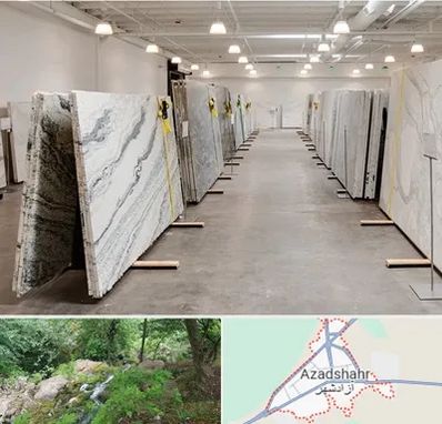 فروش سنگ پله در آزادشهر