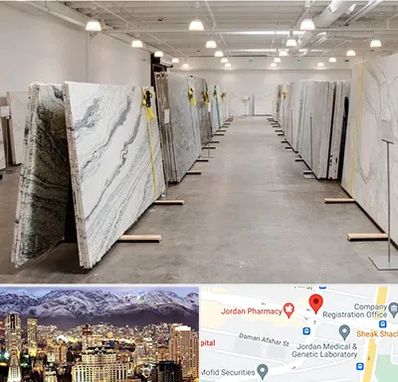 فروش سنگ پله در جردن 