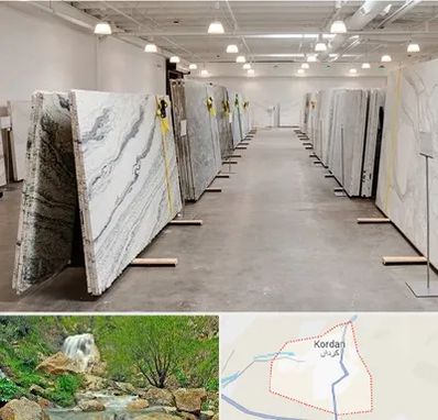 فروش سنگ پله در کردان