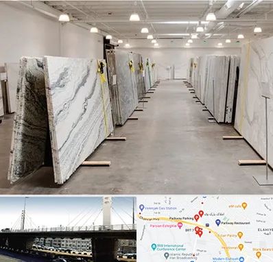 فروش سنگ پله در پارک وی 