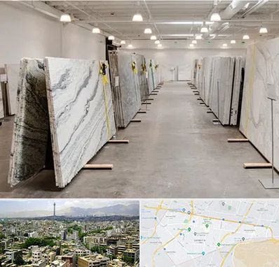 فروش سنگ پله در منطقه 8 تهران 