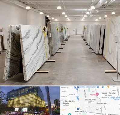 فروش سنگ پله در جمهوری 