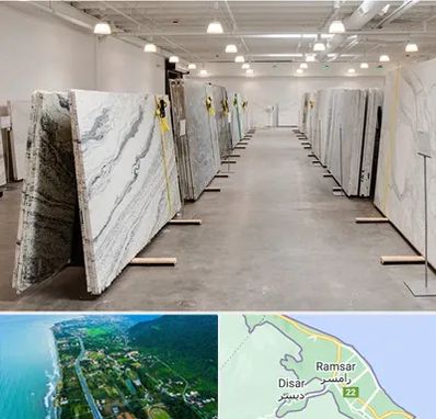 فروش سنگ پله در رامسر