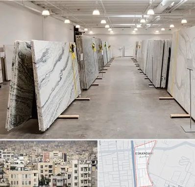 فروش سنگ پله در اسکندری