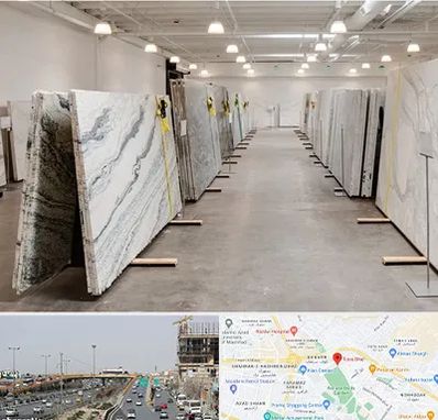 فروش سنگ پله در بلوار توس مشهد 