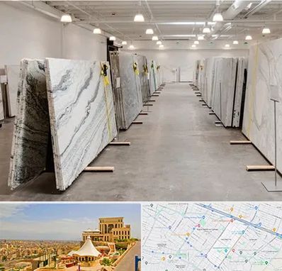 فروش سنگ پله در هاشمیه مشهد 