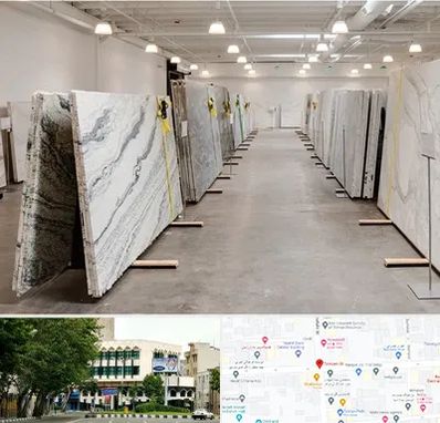 فروش سنگ پله در طالقانی 