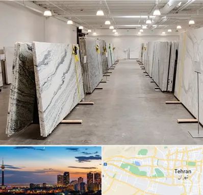 فروش سنگ پله در غرب تهران 