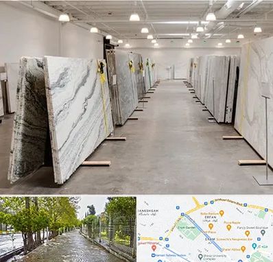 فروش سنگ پله در خیابان ارم شیراز 