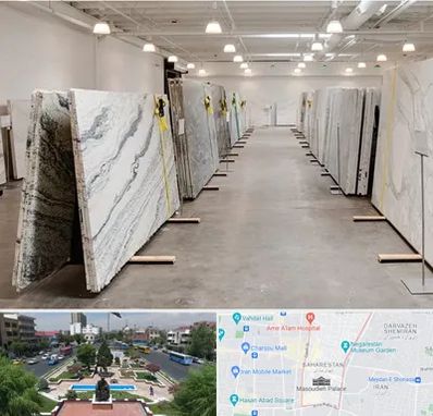 فروش سنگ پله در بهارستان 