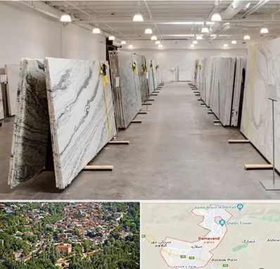 فروش سنگ پله در دماوند