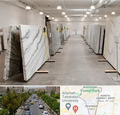 فروش سنگ پله در شهران 