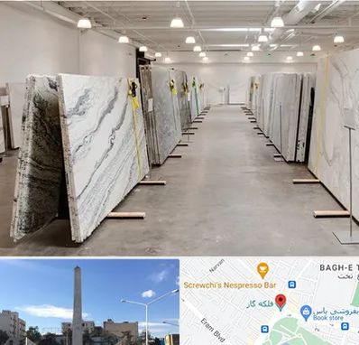 فروش سنگ پله در فلکه گاز شیراز