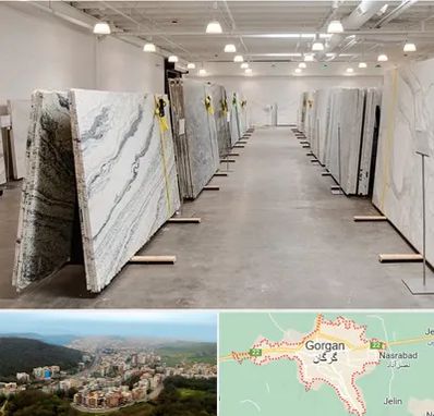 فروش سنگ پله در گرگان