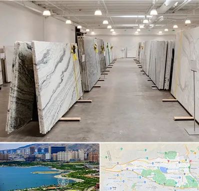 فروش سنگ پله در منطقه 22 تهران 