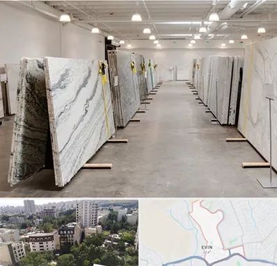 فروش سنگ پله در اوین